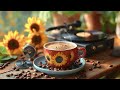 Uplifting Morning Jazz 🌞 Happy Bossa Nova Coffee Music and Relaxing Piano Jazz for Positive Vibes