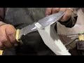 A Few Unnecessary Bearings Can Turn Into A Skillful Blade! Working As A Blacksmith