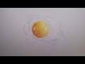 Realistic Fried Egg Drawing | JelloLuck