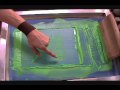 How To Screen Print: Flood & Stroke Methods
