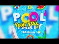 SQ Bush - Pool Party (Official Lyric Video) [Prod. By Inspectah]