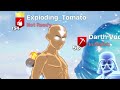 The *AVATAR AANG* Challenge in Fortnite