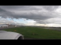 taxi and take off from Manila Airport