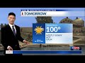 KSAN Evening Weather Update: Thursday June 13th, 2024