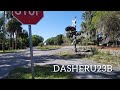 CSX 709 leads CSX Q455-26 Southbound by Lochloosa Fl 03-27-22