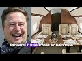 Expensive thing owned by ELON MUSK (you can't know about).