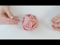 【100均DIY】画用紙と折り紙で作る風鈴②🎐wind bell   wind chime