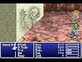Final Fantasy IV Advance Lowest Level Game: Boss#17 Demon Wall