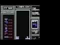 [NES Tetris] 2 SAME perfect clears in a row at the start