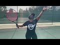 GPA Tennis video | Ayana Taylor