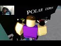 I MADE POLAR EXPRESS ON ROBLOX! (ICE SCENE)