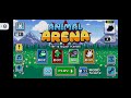 Jogando Animal Arena