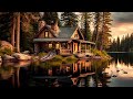 Cozy Lake Cabin Ambience