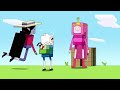 Adventure Time x Minecraft | Diamonds & Lemons | Cartoon Network