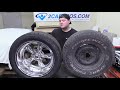 How to Measure Rim Backspacing - Ordering Rims - EASY!