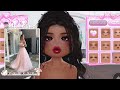 Only doing Pinterest outfits in *DRESS TO IMPRESS* 💭🌷🐇 || *with voice* || Roblox dress to impress