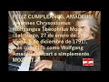 MOZART BIRTHDAY 2020