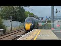 High speed trains at Reading and Maidenhead | GWML | 23rd&24th 09/23