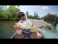 24 Hour Florida Snook Fishing Challenge | Can I Do It??