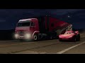 Top Down Truck Stop | Lost | Cars Deleted Scene Remake | Extended | BeamNG.Drive Movie
