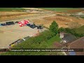 HS2 A43 Overbridge Piling Works - May 2024 - FlyDJI