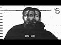 August Alsina, Layton Green - On Me (Official Visualizer)