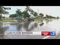 Flooding seen in Naples area after strong storms move through Collier County