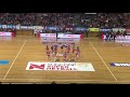 NSW Swifts Cheer Crew - Lets Get Ridiculous