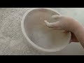 ASMR| Stoney Gritty sand cement claypot crumbling🤤|| super dusty satisfying crumbling @Aabiasmr