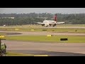 A380 Crosswind Landing Goes Wrong