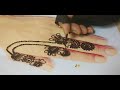 4 Most Beautiful Easy & Stylish back hand Mehndi designs - New Simple Mehandi ke designs 2021