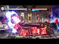 GGST ▰ Gobou (TOP Ranked Asuka) vs Kabaling (TOP Ranked Baiken). High Level Gameplay