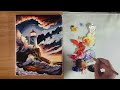 Painting a Lighthouse / Acrylic Painting for Beginners