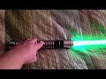 The Green Ranger's Lightsaber