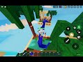 playing 2 rounds of duels and playing 1 round of doblues [roblox bedwars]