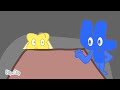 Mayonnaise and fried chicken meme| BFDI animation|