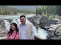 (102) Alberta Trip Part 2 - Jasper, Icefields Parkway Scenic Drive, Athabasca Falls