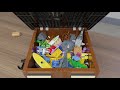 How to Build Lego Spongebob Battle For Bikini Botom Wooden Tiki Container | August Renders™