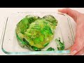 Sour Patch Kids Slime Red vs Green vs Yellow - Mixing Makeup Eyeshadow Into Slime ASMR