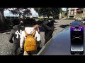 WE BECAME 1700 TOSSGANG AND GOT TO FIGHTING WITH OUR OPPS ON GTA5 RP