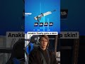 Anakin finally gets a skin! #starwars #fortnite #anakinskywalker #obiwankenobi #gaming #update