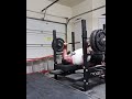 400 lb 1 board bench press