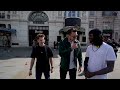 Dragon Squad gets the streets of London dancing with AJ & Curtis 🕺
