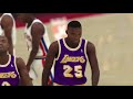 NBA 2K21: Lakers vs Detroit (1994-95 Season)