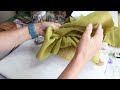 Sewing A Coat By Hand (The Slowest Fashion)