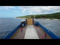 Maayo Shipping: Leaving Port (Cebu-Negros)