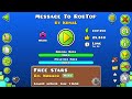Message To RobTop by KrMaL (Unrated Extreme Demon)