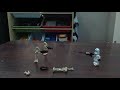 My first Lego Star Wars stopmotion