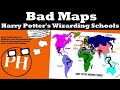 The Terrible World-building Of Harry Potter Maps