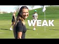 2v2 Golf SCRAMBLE | Mia Baker & Karol VS Claire Hogle & Sarah | WHO WILL WIN?